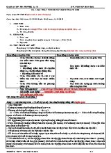 Giáo án ôn thi THPT Quốc gia môn Vật lý Lớp 12 - Ca 1 Bài toán về chuyển động thẳng đều - Nguyễn Duy Bắc